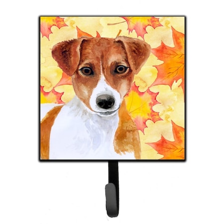 Carolines Treasures Jack Russell Terrier Fall Leash or Key Holder BB9950SH4